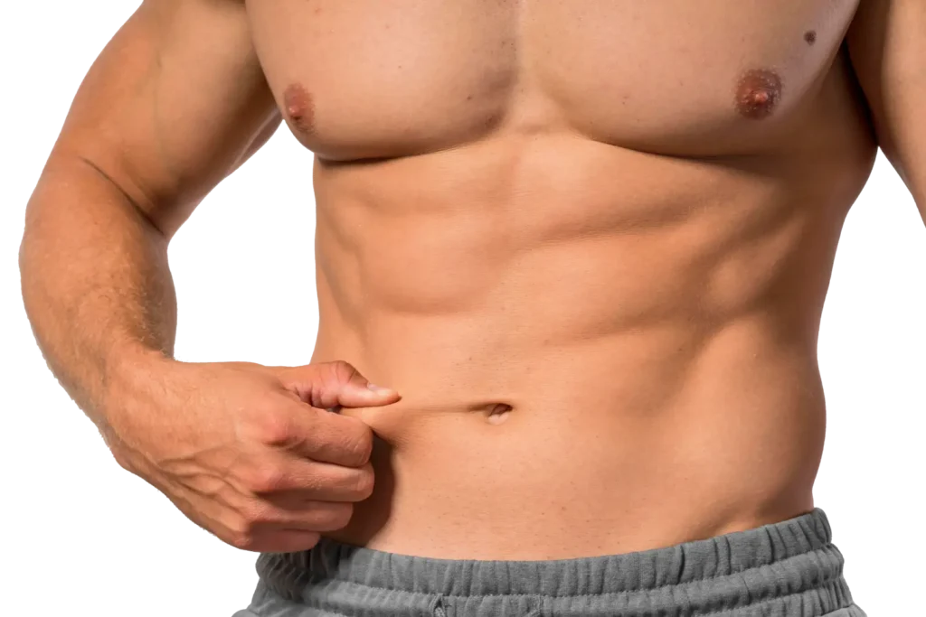 lipoescultura de alta definición hombre