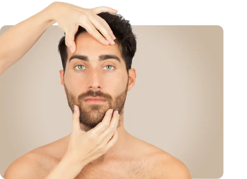 Tratamiento de masculinización facial en Sevilla en Clínica Rocío Vázquez