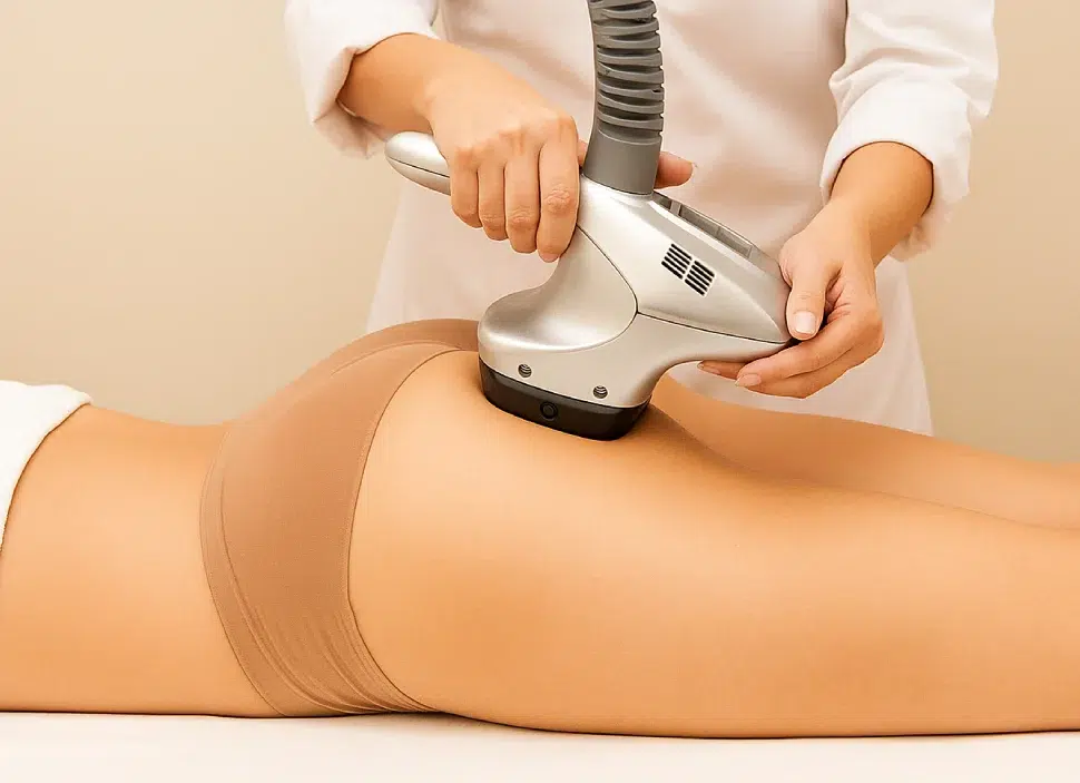 Radiofrecuencia multipolar Velashape III para remodelación corporal