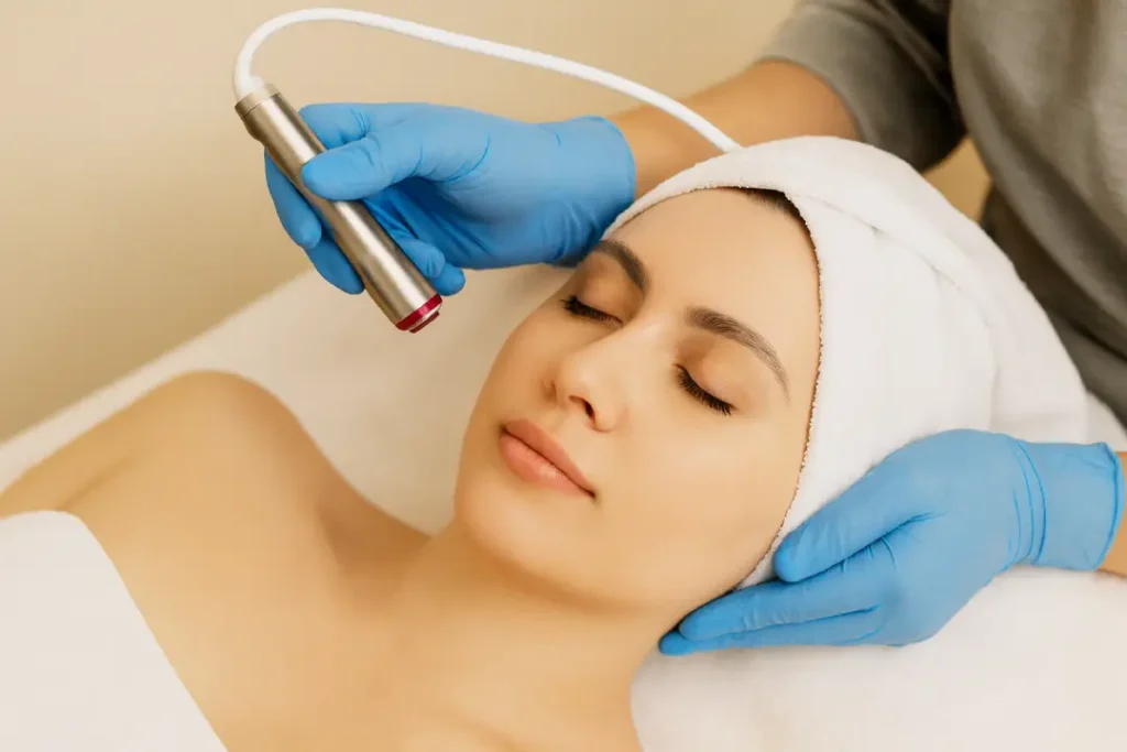 Tratamiento láser Fraxel en Sevilla para rejuvenecimiento facial