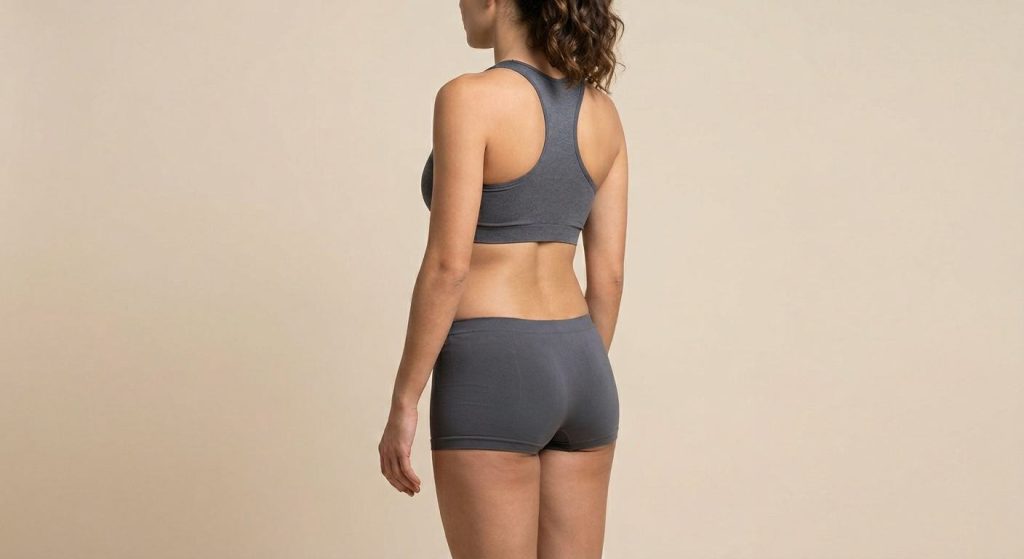 Zonas donantes de grasa para un lipofilling de glúteos