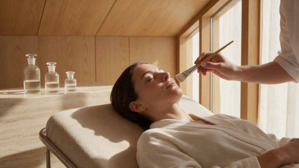 Tipos de peeling químico superficial medio y profundo